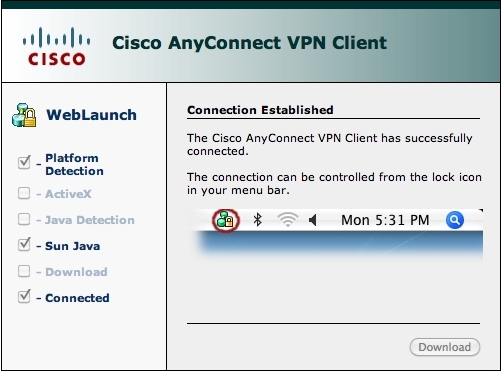 cisco remote access vpn client for mac