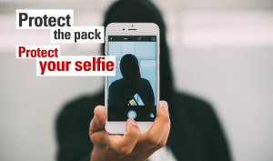 Protect the Pack! Protect Your Selfie