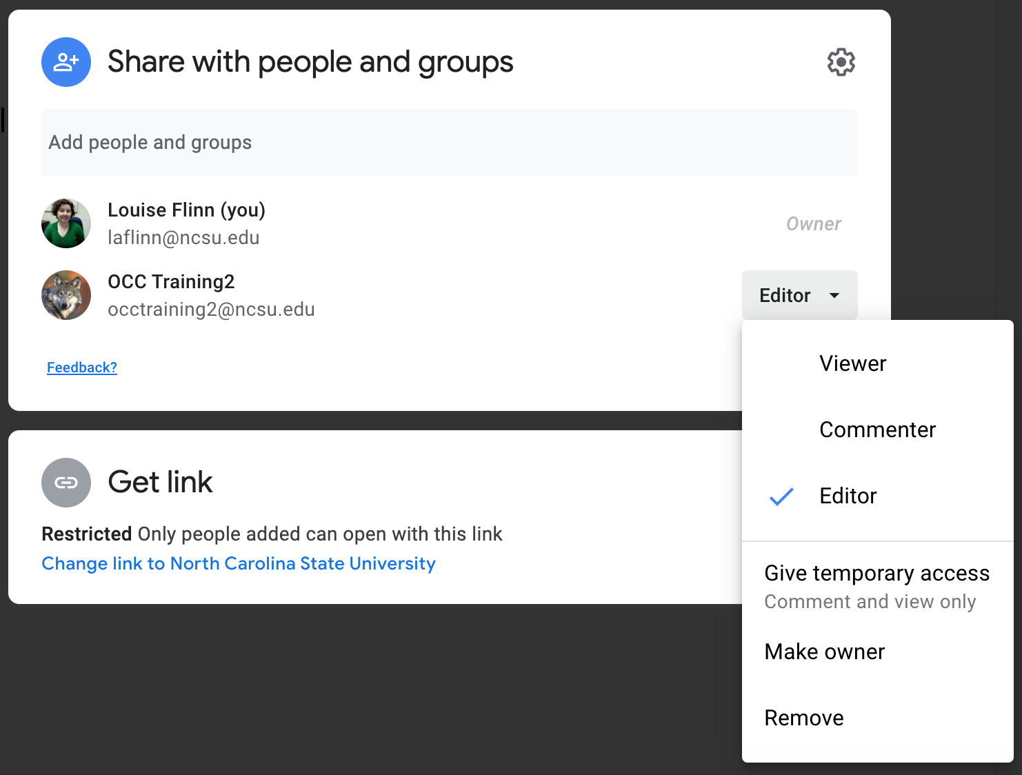  How To Share Google Drive Link Without Access Perapartment