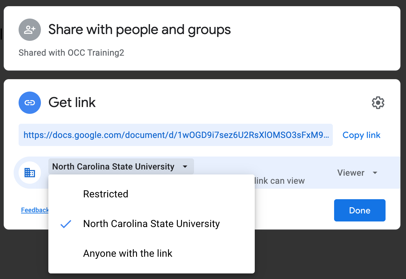Using Google Groups with Google Drive - University of Rhode Island