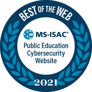 MS-ISAC Best of the Web Award