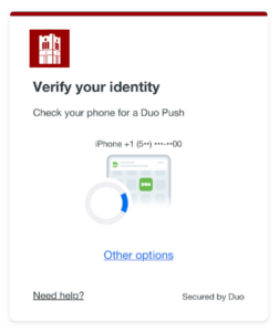 Duo Security Universal Prompt